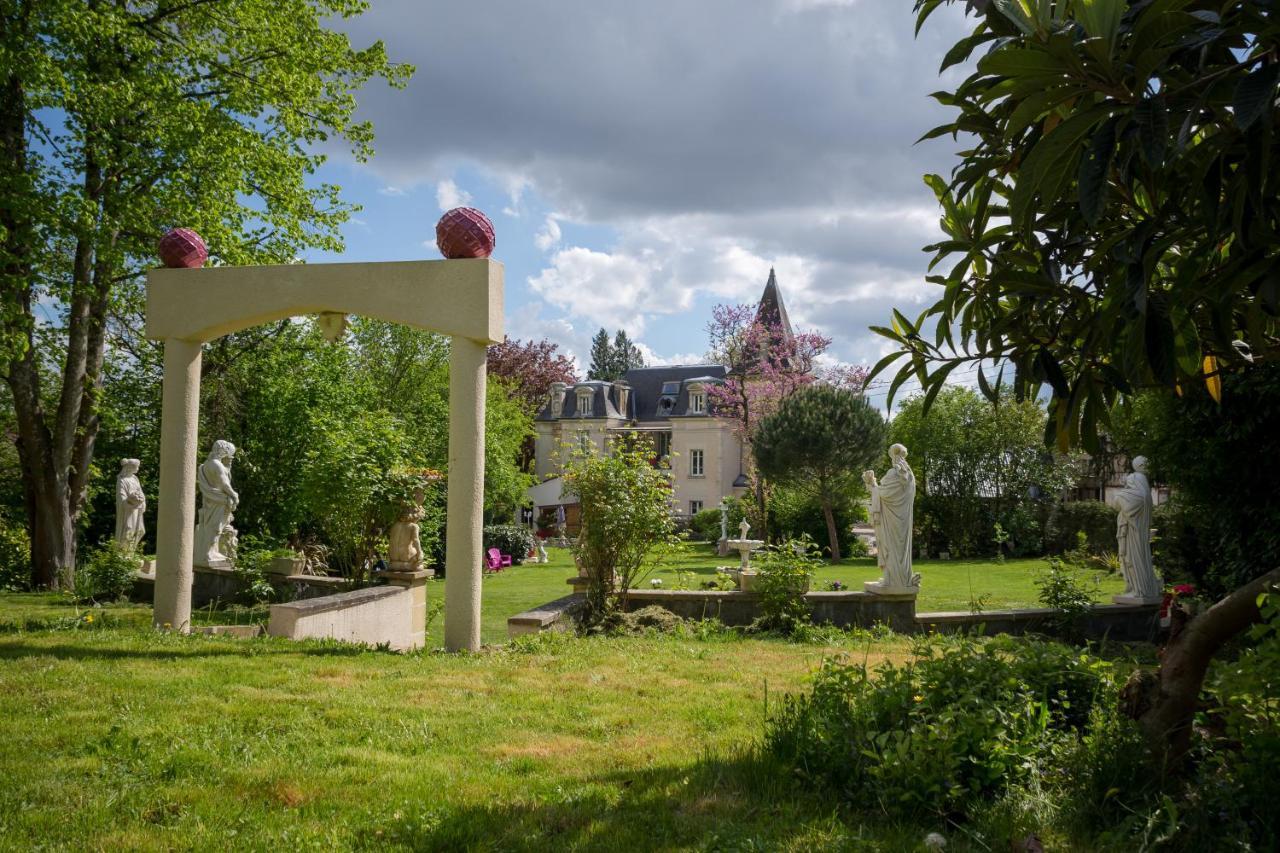 Le Madrigal Bed & Breakfast Mamers Exterior foto