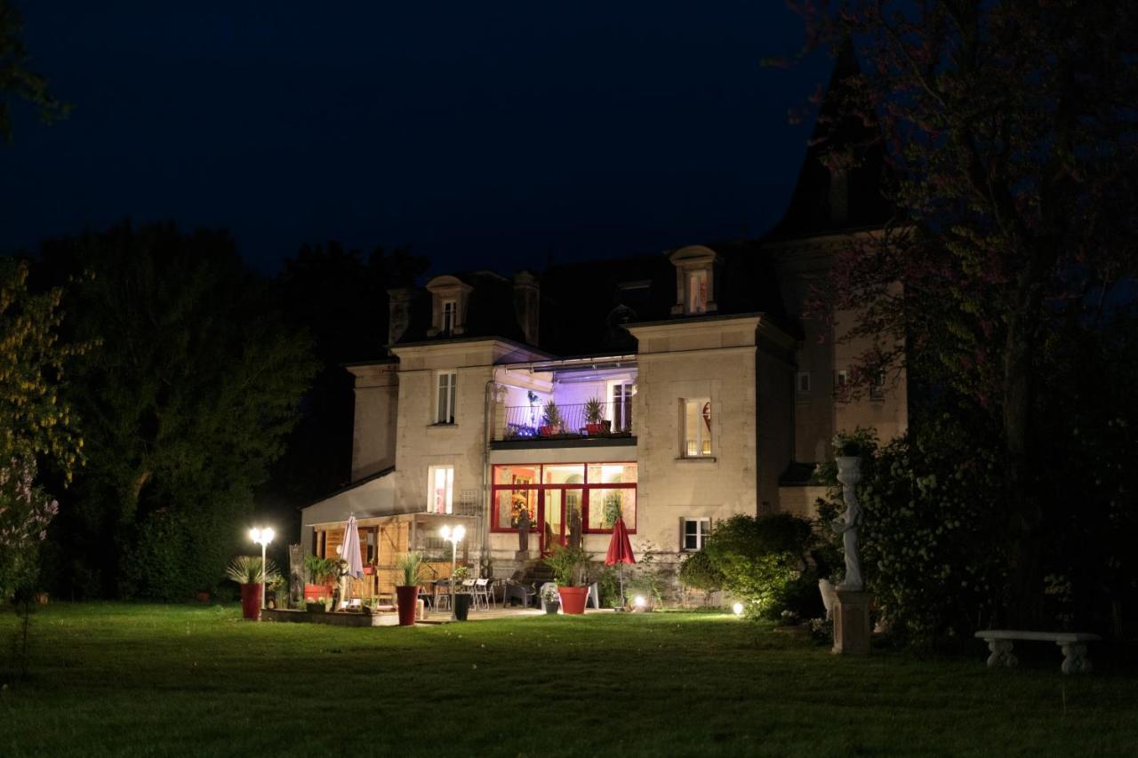 Le Madrigal Bed & Breakfast Mamers Exterior foto