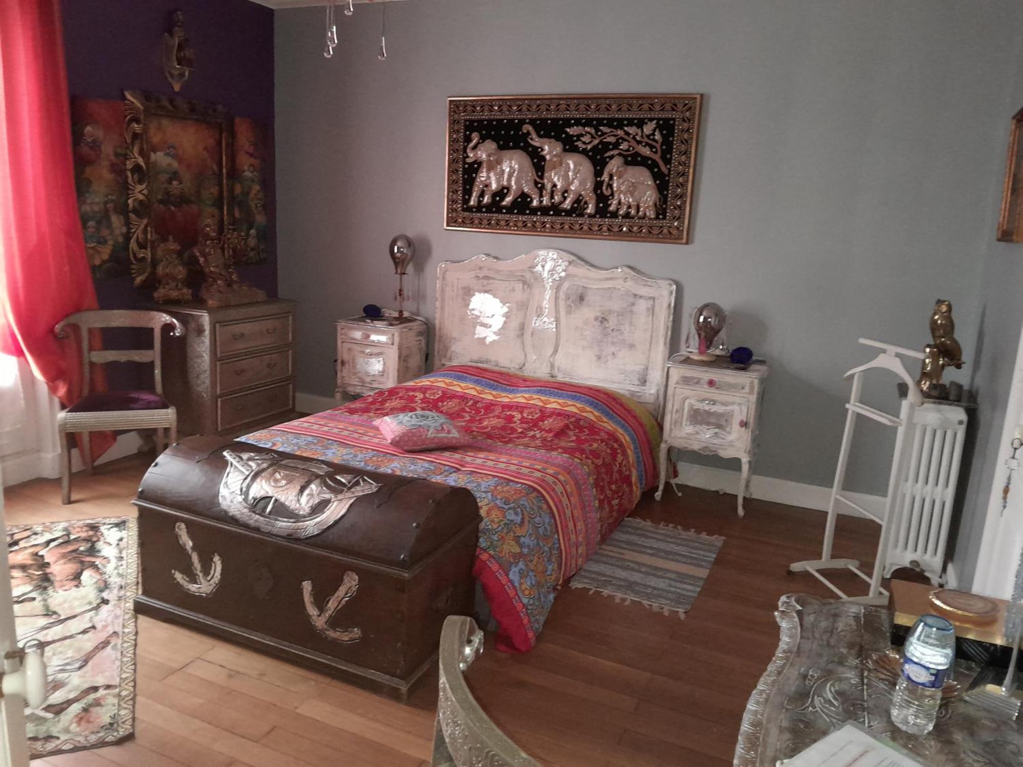 Le Madrigal Bed & Breakfast Mamers Exterior foto