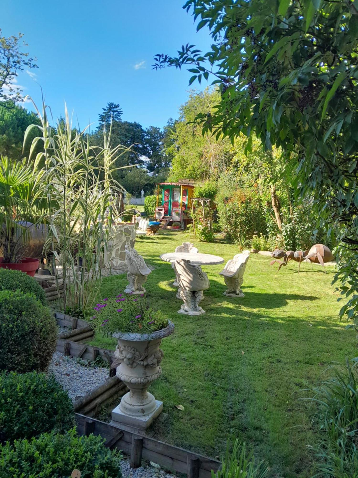 Le Madrigal Bed & Breakfast Mamers Exterior foto
