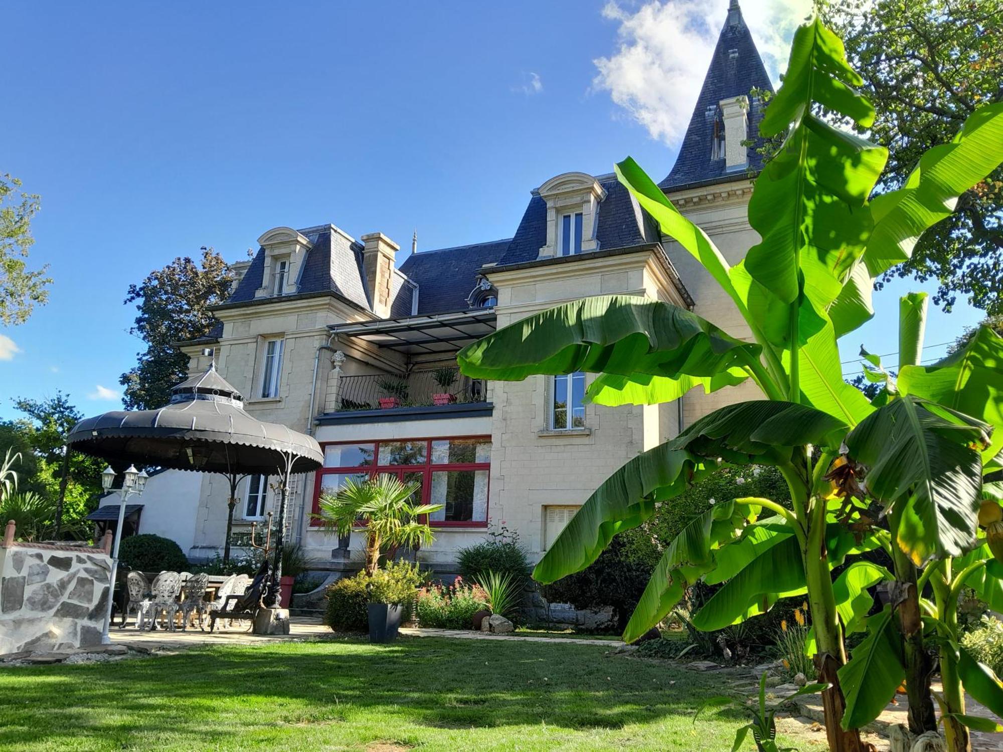Le Madrigal Bed & Breakfast Mamers Exterior foto