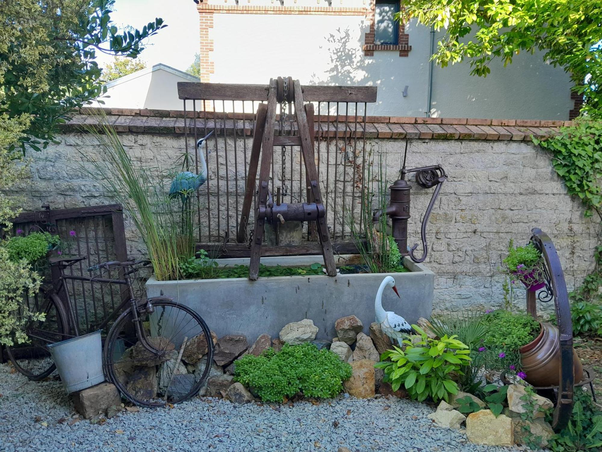 Le Madrigal Bed & Breakfast Mamers Exterior foto
