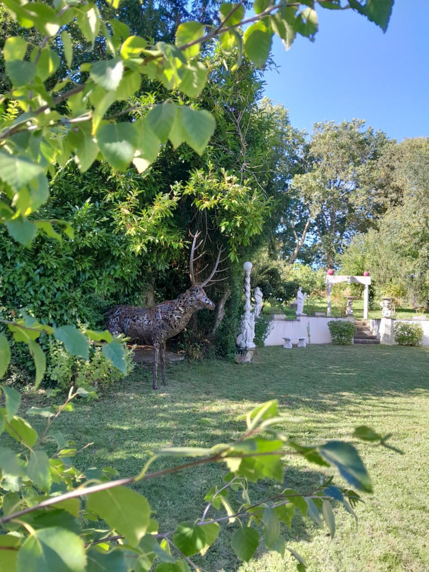 Le Madrigal Bed & Breakfast Mamers Exterior foto
