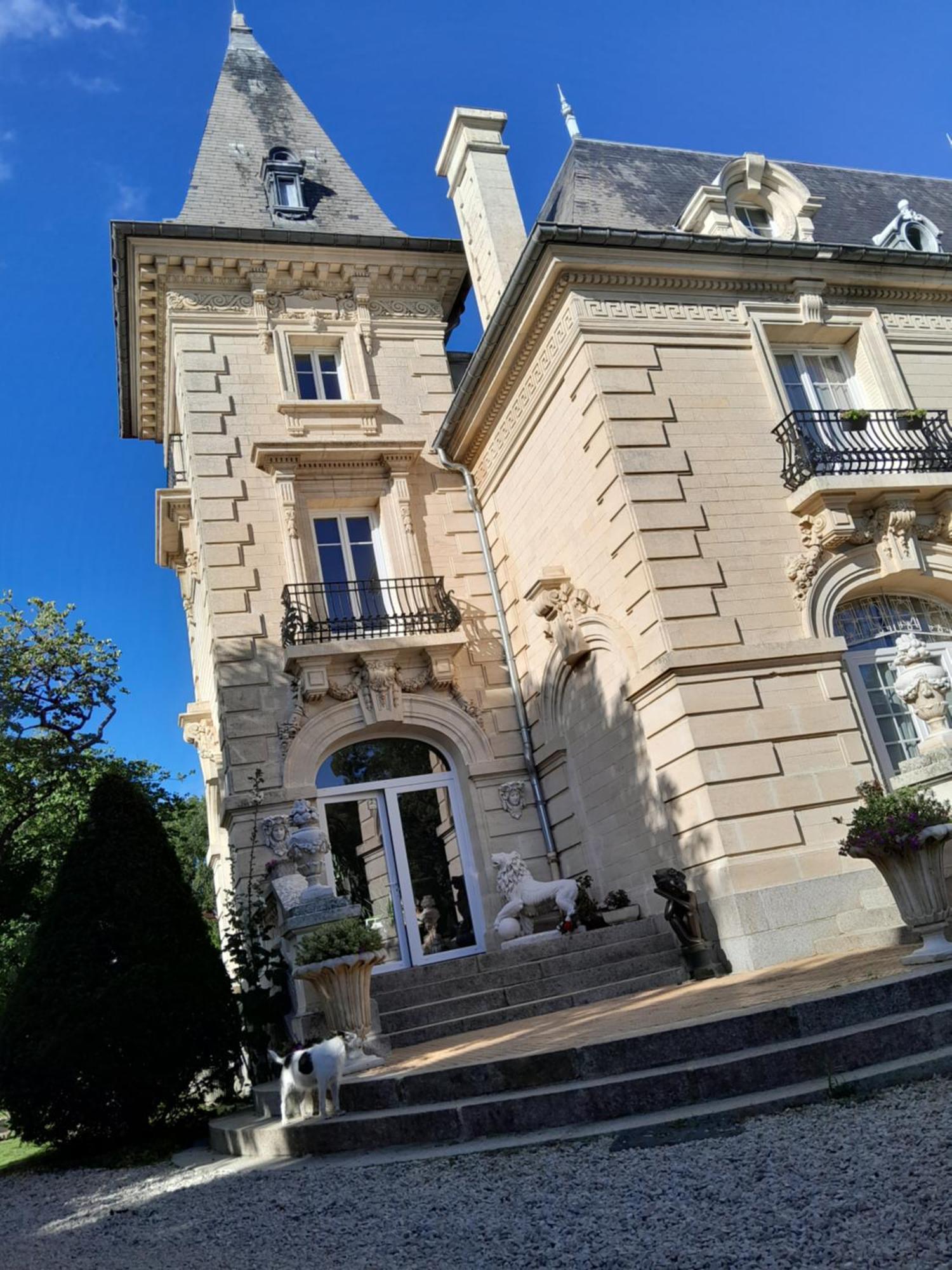 Le Madrigal Bed & Breakfast Mamers Exterior foto