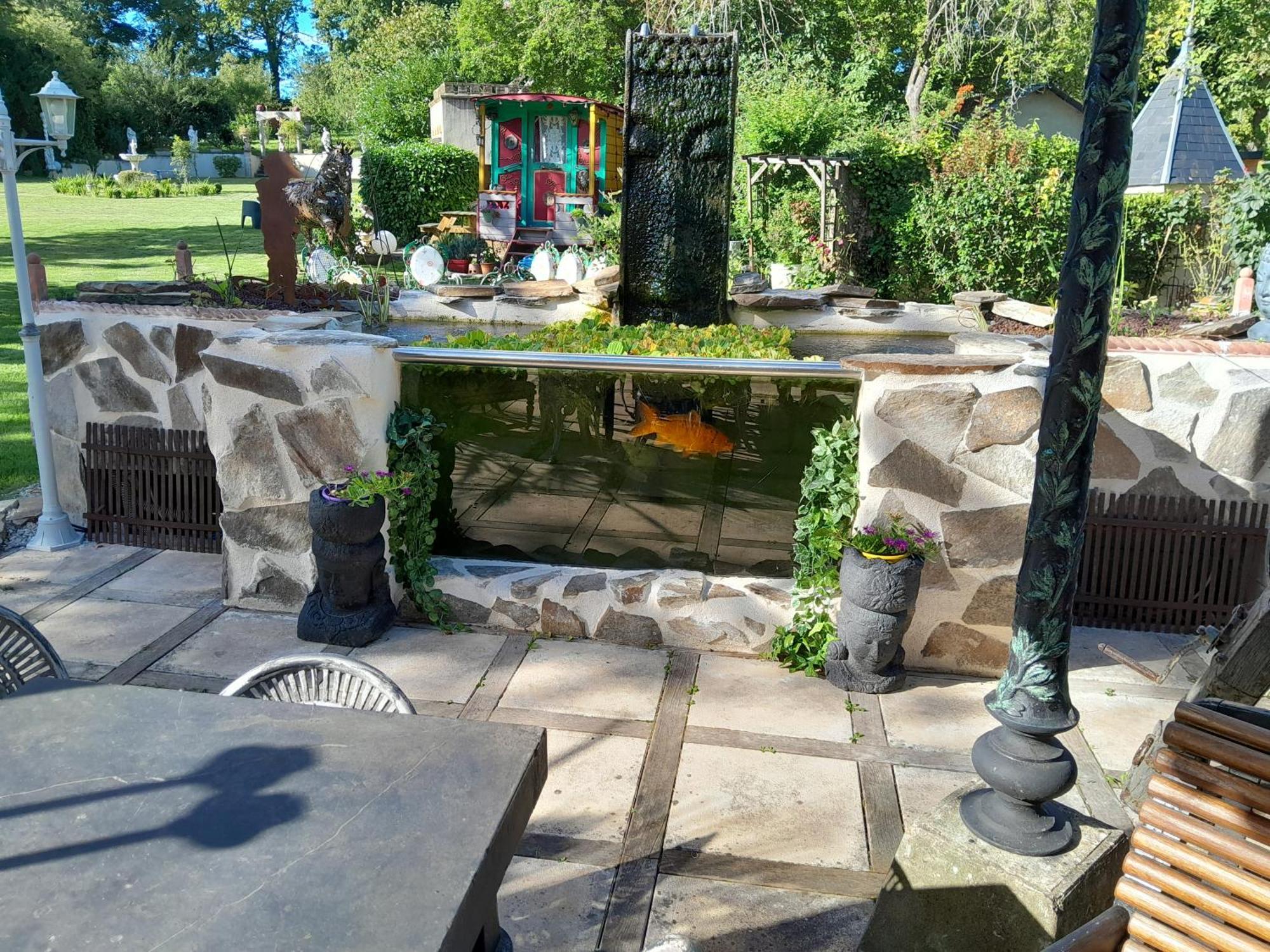 Le Madrigal Bed & Breakfast Mamers Exterior foto