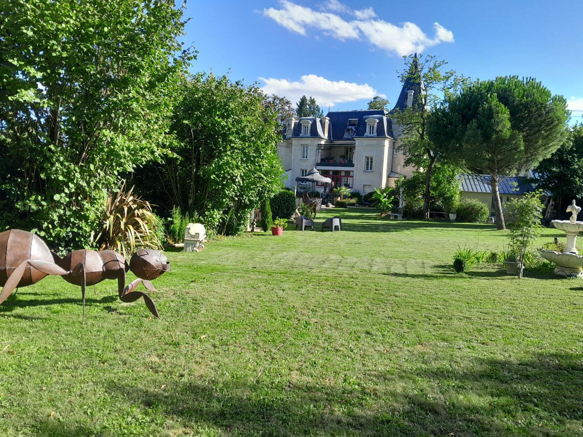 Le Madrigal Bed & Breakfast Mamers Exterior foto