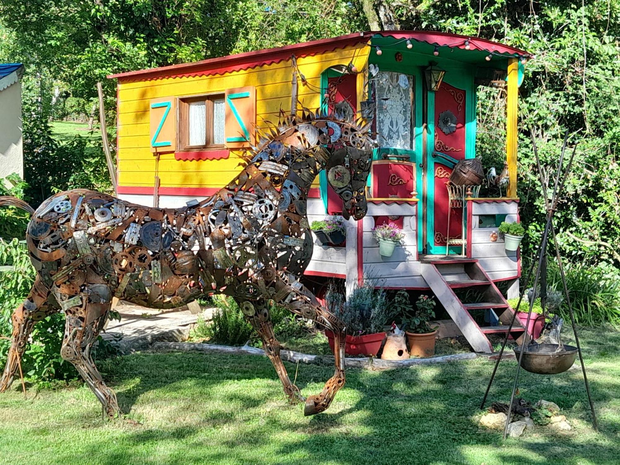 Le Madrigal Bed & Breakfast Mamers Exterior foto